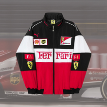 Carregar imagem no visualizador da galeria, Jaqueta FERRARI F1 Vintage TRIFECTA
