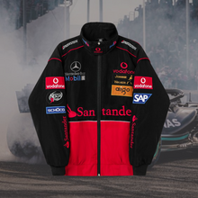 Carregar imagem no visualizador da galeria, Jaqueta Mercedes x McLaren BLACK & RED