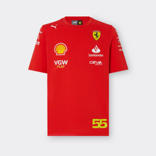 Carregar imagem no visualizador da galeria, CAMISETA CARLOS SAINZ 2024