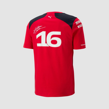 Carregar imagem no visualizador da galeria, Camiseta Scuderia Ferrari 2023 - Charles Leclerc