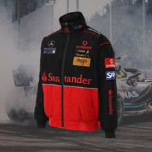 Carregar imagem no visualizador da galeria, Jaqueta Mercedes x McLaren BLACK & RED