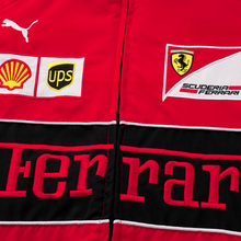 Carregar imagem no visualizador da galeria, Jaqueta FERRARI F1 Vintage FULL RED