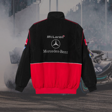 Carregar imagem no visualizador da galeria, Jaqueta Mercedes x McLaren BLACK & RED