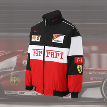 Carregar imagem no visualizador da galeria, Jaqueta FERRARI F1 Vintage TRIFECTA