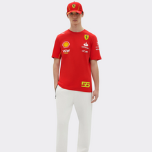 Carregar imagem no visualizador da galeria, CAMISETA CARLOS SAINZ 2024