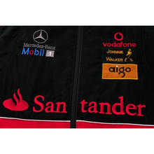 Carregar imagem no visualizador da galeria, Jaqueta Mercedes x McLaren BLACK & RED