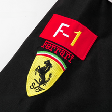 Carregar imagem no visualizador da galeria, Jaqueta FERRARI F1 Vintage FULL BLACK