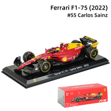 Carregar imagem no visualizador da galeria, Miniatura Colecionável F1 Carlos Sainz 2022