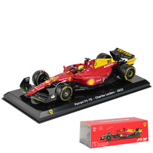 Carregar imagem no visualizador da galeria, Miniatura Colecionável F1 2022 de Charles Leclerc