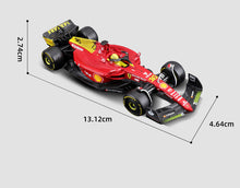 Carregar imagem no visualizador da galeria, Miniatura Colecionável F1 2022 de Charles Leclerc
