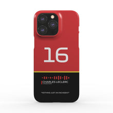 Carregar imagem no visualizador da galeria, Capinha F1 Charles Leclerc