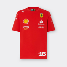 Carregar imagem no visualizador da galeria, CAMISETA CHARLES LECLERC 2024
