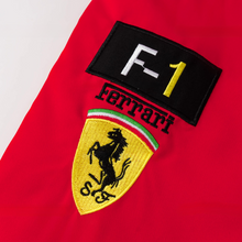 Carregar imagem no visualizador da galeria, Jaqueta FERRARI F1 Vintage FULL RED

