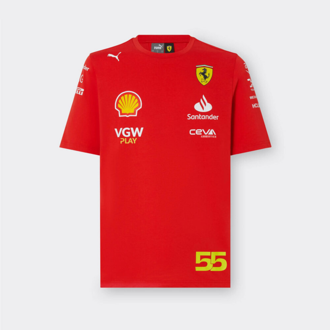 CAMISETA CARLOS SAINZ 2024