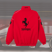 Carregar imagem no visualizador da galeria, Jaqueta FERRARI F1 Vintage FULL RED
