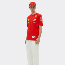 Carregar imagem no visualizador da galeria, CAMISETA CHARLES LECLERC 2024
