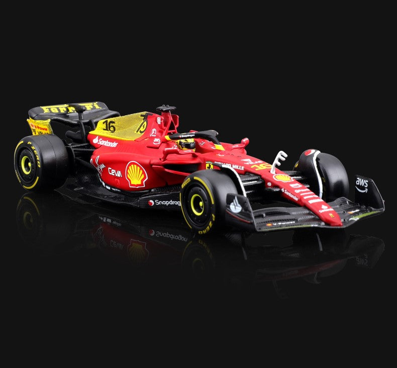 Miniatura Colecionável F1 2022 de Charles Leclerc