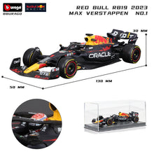 Carregar imagem no visualizador da galeria, Miniatura Colecionável F1 Red Bull Max Verstappen 2023
