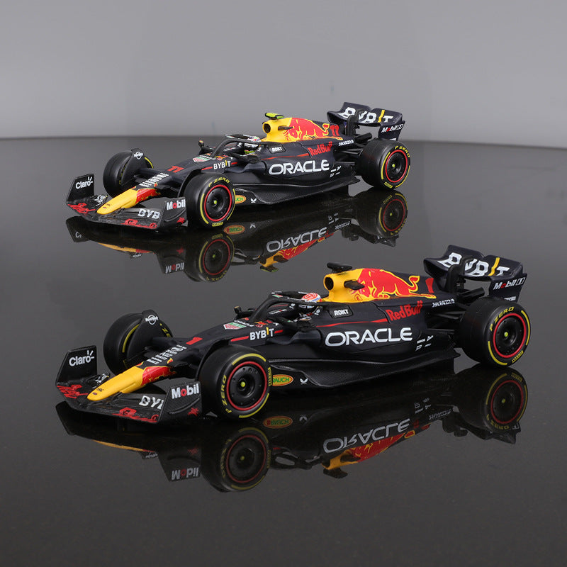 Miniatura Colecionável F1 Red Bull Max Verstappen 2023